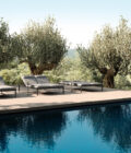 Chaise longue de jardin empilable double Switch Rope – Image 3