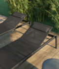 Chaise longue de jardin empilable Switch Rope – Image 2