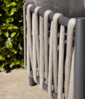 Fauteuil de jardin en aluminium et corde SWITCH ROPE – Image 7