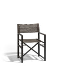 Chaise de jardin "metteur en scène" pliable Alexa anthracite – Image 4