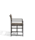 Chaise de jardin "metteur en scène" pliable Alexa anthracite – Image 6