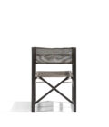 Chaise de jardin "metteur en scène" pliable Alexa anthracite – Image 7