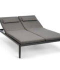 Chaise longue de jardin empilable double Switch Rope – Image 2
