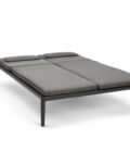 Chaise longue de jardin empilable double Switch Rope – Image 5