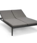 Chaise longue de jardin empilable double Switch Rope – Image 6