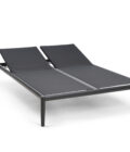 Chaise longue de jardin empilable double Switch Rope – Image 9