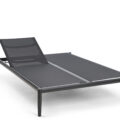 Chaise longue de jardin empilable double Switch Rope – Image 11