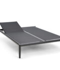 Chaise longue de jardin empilable double Switch Rope – Image 12