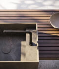 Cuisine extérieure Modulnova Project N°1 en céramique Gold Brown – Image 12
