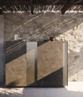 Cuisine extérieure Modulnova Project N°1 en céramique Gold Brown – Image 6