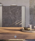 Cuisine extérieure Modulnova Project N°1 en céramique Gold Brown – Image 9