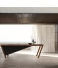 Cuisine extérieure Modulnova Project N°7 en bois et céramique noire – Image 4