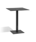 Table haute bistro extérieure en aluminium anthracite et plateau Trespa L.75 x 70 x 108 cm Alexa H