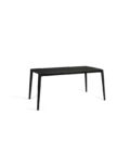Table de repas extérieure aluminium et plateau céramique anthracite Icon L.164 cm – Image 2