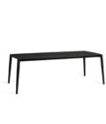 Table de repas extérieure aluminium et plateau céramique anthracite Icon L.226 cm – Image 7