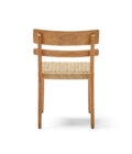 Chaise Extérieure Paralel en Teck Naturel et Rotin Synthétique – Image 5