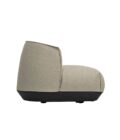 Fauteuil extérieur en tissu rembourré BRIONI – Image 11