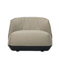 Fauteuil extérieur en tissu rembourré BRIONI – Image 10