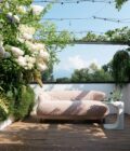Canapé extérieur en tissu rembourré BRIONI – Image 6