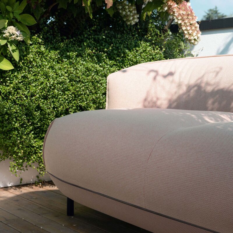 Canapé extérieur en tissu rembourré BRIONI