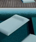 Matelas flottant de détente pour terrasse extérieure et piscine LOUIS – Image 4