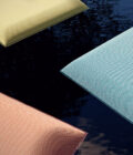 Matelas flottant de détente pour terrasse extérieure et piscine LOUIS – Image 2