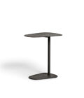 Table basse d'appoint extérieure elliptique en aluminium anthracite EASY FIT Side Table Ellips B