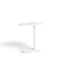 Table basse d'appoint extérieure elliptique en aluminium blanc EASY FIT Side Table Ellips B