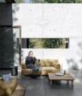Canapé de jardin modulable sur base en aluminium ou teck PALCO – Image 8