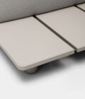 Canapé de jardin modulable sur base en aluminium ou teck PALCO – Image 15