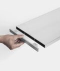 Canapé de jardin modulable sur base en aluminium ou teck PALCO – Image 21
