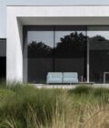 Canapé de jardin modulable sur base en aluminium ou teck PALCO – Image 7