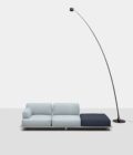 Canapé de jardin modulable sur base en aluminium ou teck PALCO – Image 19