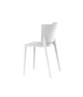 Chaise de repas extérieure en polypropylène coloré Vondom AFRICA par Eugeni Quitllet – Image 7