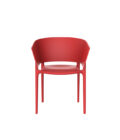 Fauteuil de repas extérieur en polypropylène coloré Vondom AFRICA M par Eugeni Quitllet – Image 6