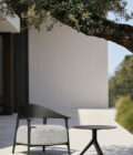 Fauteuil extérieur en polypropylène coloré Vondom AFRICA Lounge Chair par Eugeni Quitllet – Image 2