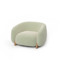 Fauteuil extérieur en tissu personnalisable Vondom MILOS Tapissé par Jean Marie Massaud