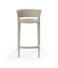 Tabouret extérieur assise 64,5 cm en polypropylène coloré Vondom AFRICA – Image 4