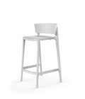 Tabouret extérieur assise 64,5 cm en polypropylène coloré Vondom AFRICA