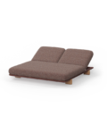 Lit de jardin double en tissu personnalisable Vondom MILOS Daybed par Jean Marie Massaud – Image 2
