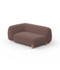 Chaise longue extérieure en tissu personnalisable Vondom MILOS Chaiselongue Module Gauche par Jean Marie Massaud – Image 3