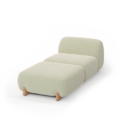 Canapé extérieur en tissu personnalisable Vondom MILOS Divan par Jean Marie Massaud