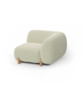 Canapé extérieur en tissu personnalisable Vondom MILOS sectional sofa gauche par Jean Marie Massaud