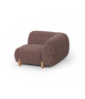 Canapé extérieur en tissu personnalisable Vondom MILOS sectional sofa gauche par Jean Marie Massaud – Image 3