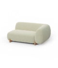 Canapé extérieur en tissu personnalisable Vondom MILOS sectional sofa gauche XL par Jean Marie Massaud