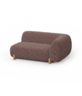 Canapé extérieur en tissu personnalisable Vondom MILOS sectional sofa gauche XL par Jean Marie Massaud – Image 3