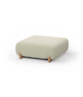 Pouf extérieur en tissu personnalisable Vondom MILOS Puff M par Jean Marie Massaud